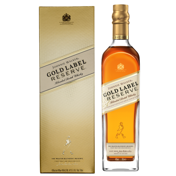 Johnnie Walker Gold Label Reserve 蘇格蘭威士忌 (2款設計, 隨機派送)
