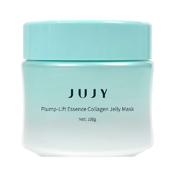 JUJY - 嘭弾緊膚淡紋精華膠原凍膜 JUJY_JELLY_MASK