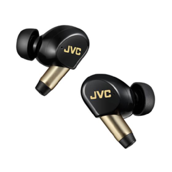 JVC - WOOD Masterpiece HA-FW5100T 木振膜單元主動降噪真無線藍牙耳機 (黑色/棕色) JVC_HA-FW5100T