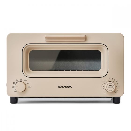 Balmuda - 蒸氣烤麵包機 (第三代) K05E - (奶茶色/黑色/白色) K05E_MO