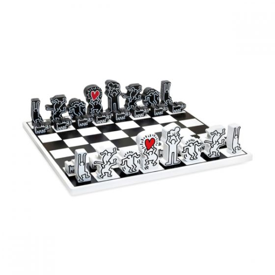 Vilac - Keith Haring 國際象棋 K0635009221