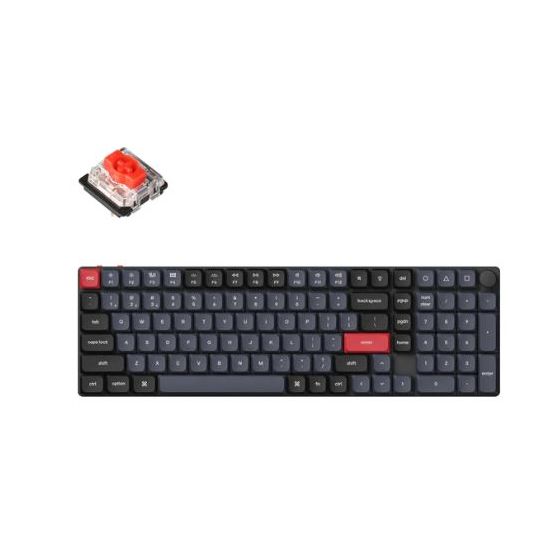 Keychron K17 Pro 可換軸 Gateron RGB 背光鍵盤 K17P-all