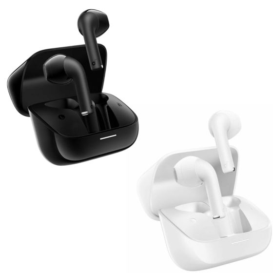 Anker - Soundcore K20i Flat True Wireless Bluetooth Earphone - A3994H (Black/White)