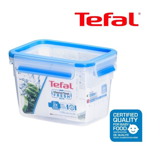 Tefal - 德國製造1.1升食物保鮮盒 K30213 [網上獨家] K30213