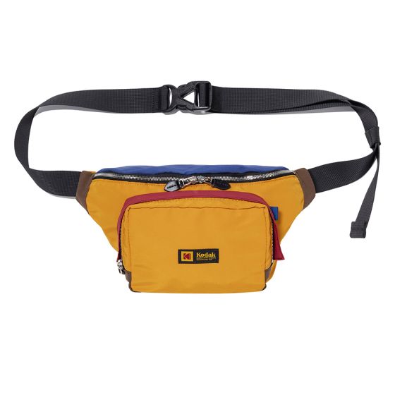 Kodak Apparel - Color Palette Hip Sack 黃色