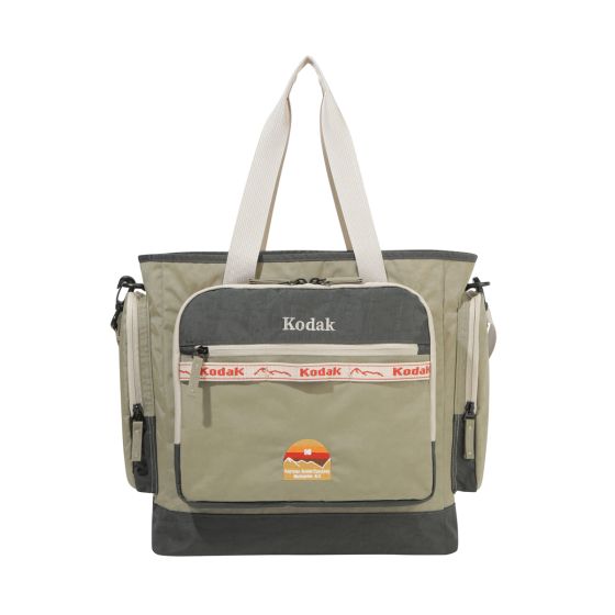 Kodak Apparel - Hardy Large Crossbody Bag 卡其色