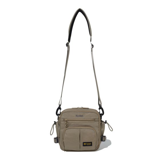 Kodak Apparel - Flash Medium Crossbody Bag 米色