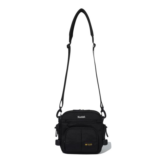 Kodak Apparel - Flash Medium Crossbody Bag 黑色