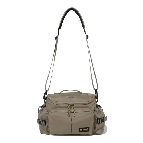 Kodak Apparel - Flashlight Medium Crossbody Bag 米色