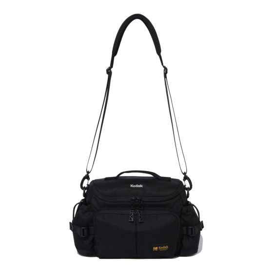 Kodak Apparel - Flashlight Medium Crossbody Bag 黑色