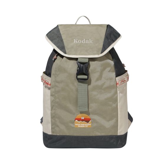Kodak Apparel - Hardy Flap Backpack (15L) 卡其色