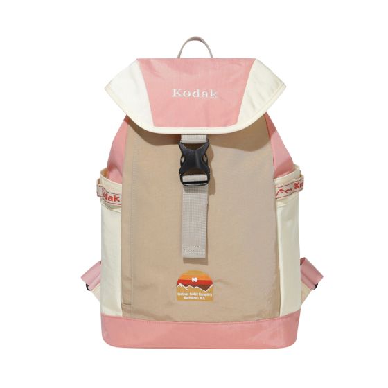 Kodak Apparel - Hardy Flap Backpack (15L) 粉紅色
