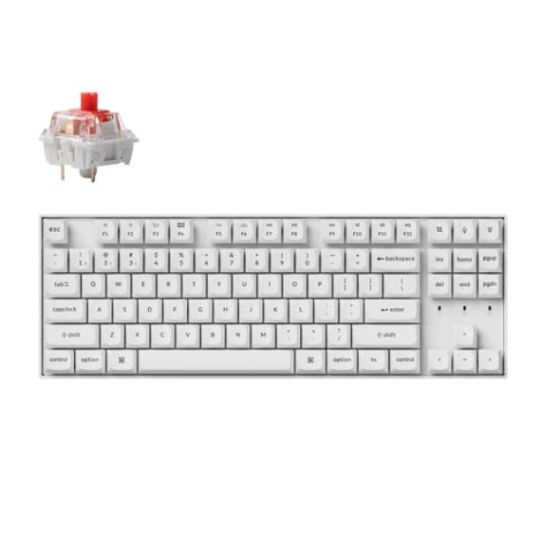 Keychron K8 Pro Swappable RGB Backlight Aluminum Red Switch K8P-Q-All