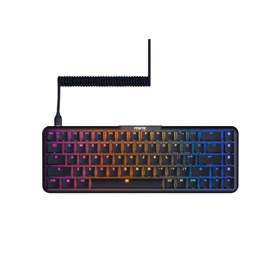 Fnatic - Streak 65 矮軸遊戲鍵盤 (黑色/白色) KB0006-all