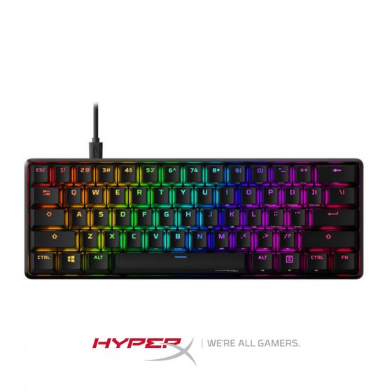 HyperX - Alloy Origins 60 機械式電競鍵盤 - HKBO1S-RB-US/G KBD-O60