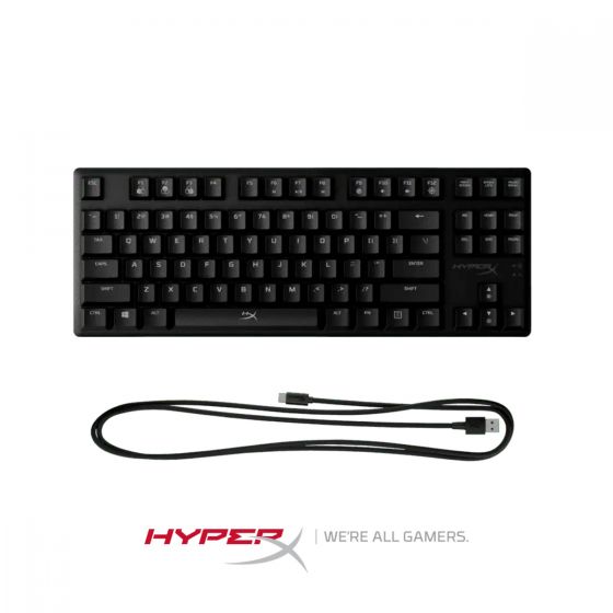 HyperX - Alloy Origins Core RGB Mechanical Gaming Keyboard 87 Keys Tenkeyless (HyperX 紅軸 / 青綠軸) KBD-OTKL-all