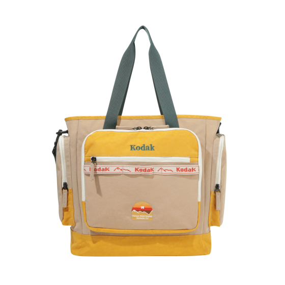 Kodak Apparel - Hardy Large Crossbody Bag 黃色