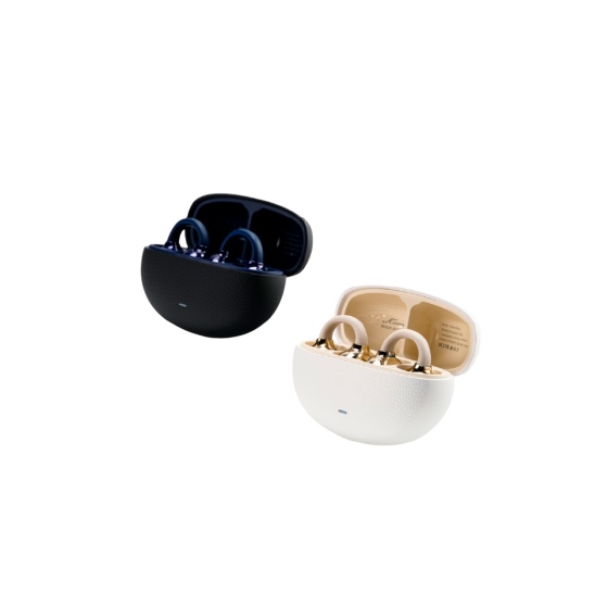 Kinera - Sylvie Open-Ear / In-Ear Dual Mode Ture Wireless Bluetooth Earphones (Black/White)