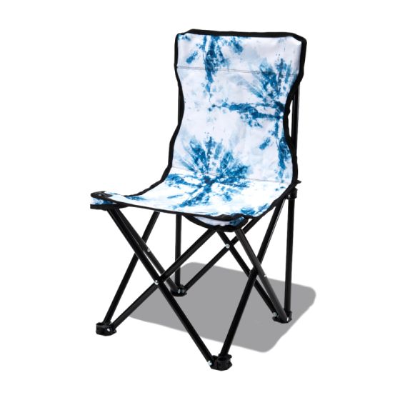 KiU - 小型折疊椅 - K295 (冰花彩繪) KIU13P-K295-224