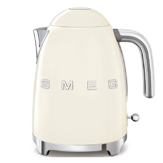 SMEG - 1.7公升 電熱水壺 KLF03-UK (奶油色/粉藍色/粉綠色/粉紅色/紅色) KLF03-UK-MO
