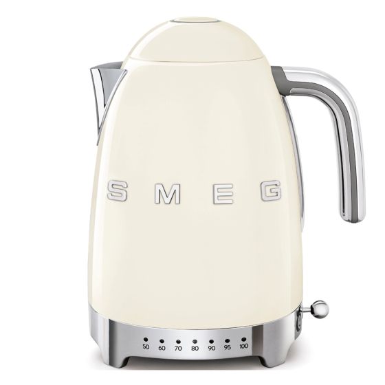 SMEG - 1.7公升保溫電熱水壺 KLF04-UK (奶油色/粉藍色/紅色/粉紅色/白色) KLF04-UK-MO