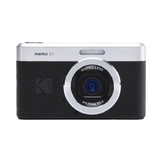 Kodak - PIXPRO C1 數碼相機 [黑色/啡色] CR-KODAK_C1_ALL