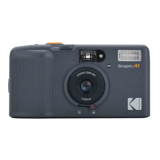 Kodak - Snapic A1 35mm 底片相機 [犀牛灰/象牙白] CR-KODAK_SNAPA1