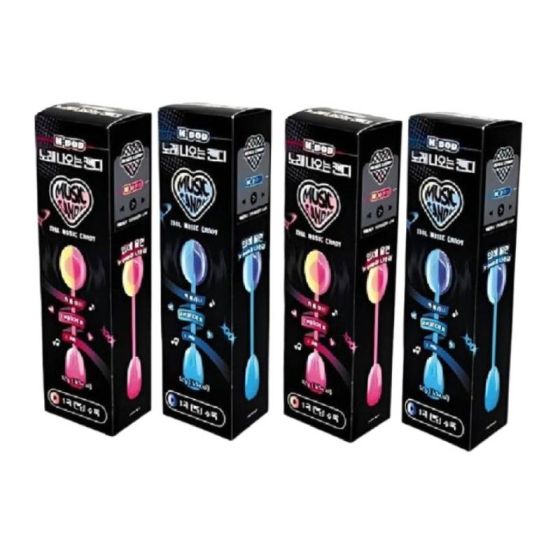 CU - K-POP 歌曲糖果棒棒糖 (4件)