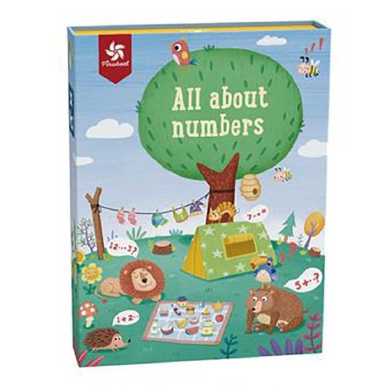 Pinwheel - 可擦寫認知學習卡系列：數字大搜索 (All about numbers) KR073