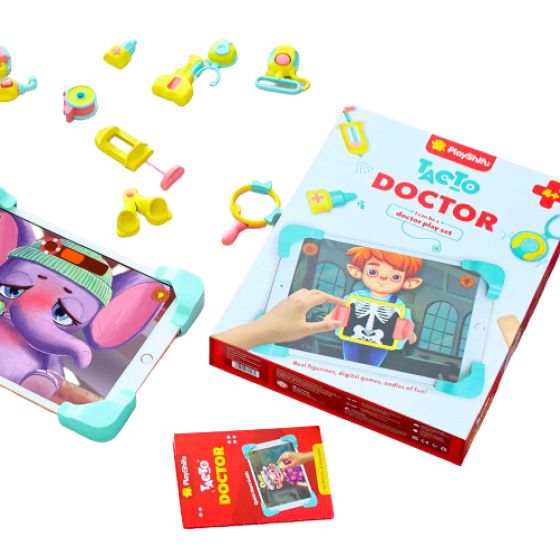 PlayShifu - 兒童STEM玩具 Tacto Doctor (互動式套件 + 應用程式) KR078