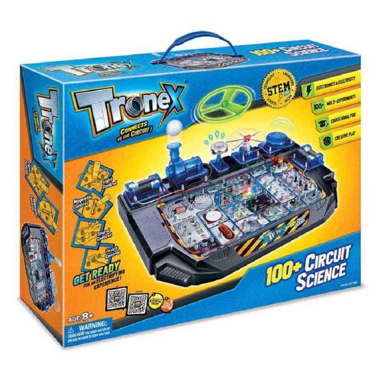 Amazing Toys - TRONEX 100+電路科學 STEM科學玩具 KR104