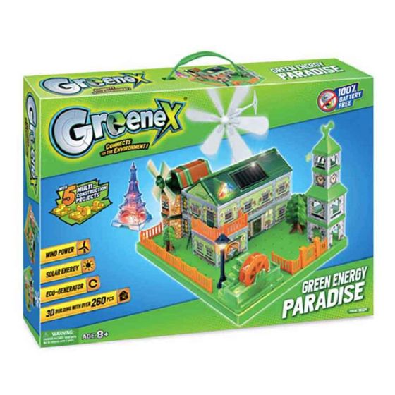 Amazing Toys - Amazing Toys GREENEX 綠色能源天堂STEAM玩具 KR106