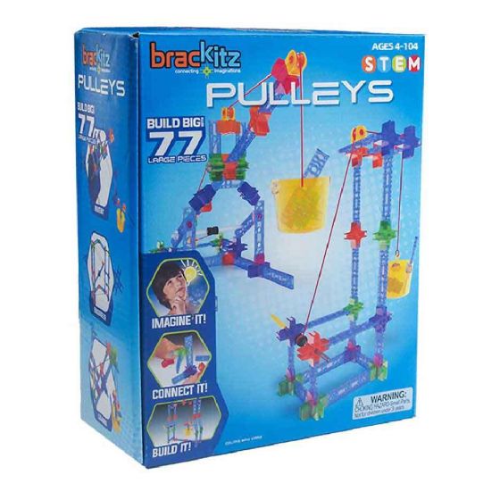 Brackitz - Pulleys滑輪積木美國STEM玩具套裝 KR153