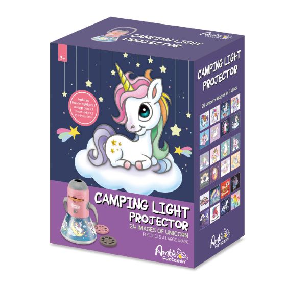 Ambo Funtamin - 獨角獸投影露營燈 KR178