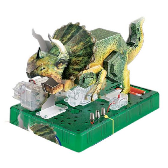 PANGM -電動3D立體免裁剪STEM摺紙模型 (多個款式可選) KR180-186