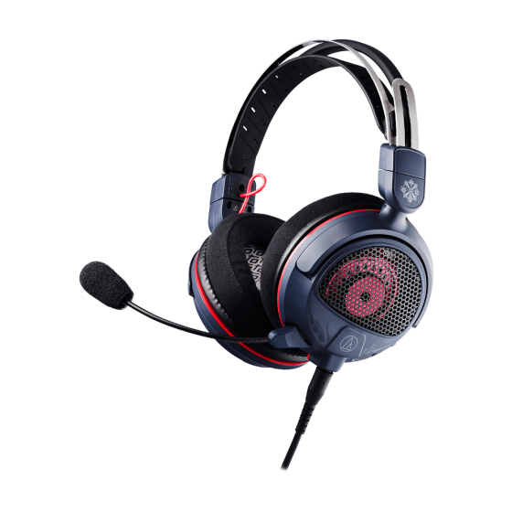 AUDIO TECHNICA - ATH-GDL3 NAR Open-Back Gaming Headset with Microphone (MONSTER HUNTER Nargacuga)