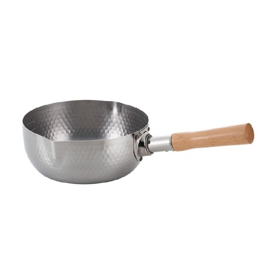 煌六花 木柄雪平鍋 20cm KRY20-MY0003
