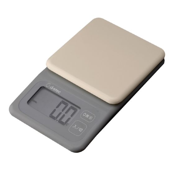 Dretec - 日本 2kg 廚房電子磅 (最小量度0.1g) KS-726DG KS-726DG