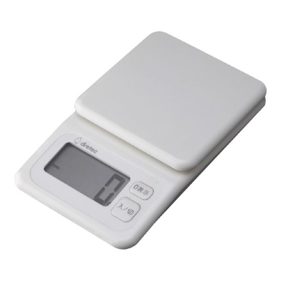 Dretec - 日本 3kg 廚房電子磅 KS-825WH KS-825WH