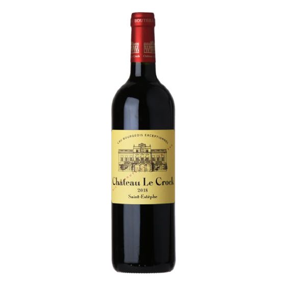 Chateau Le Crock Saint Estephe 2018 KW-LC