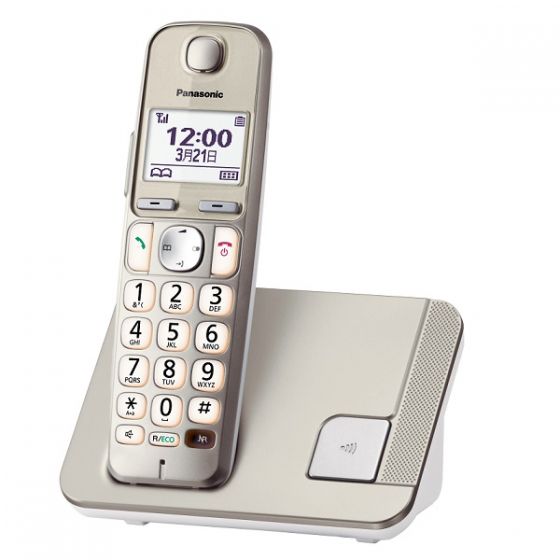 Panasonic KX-TGE210 數碼室內無線電話