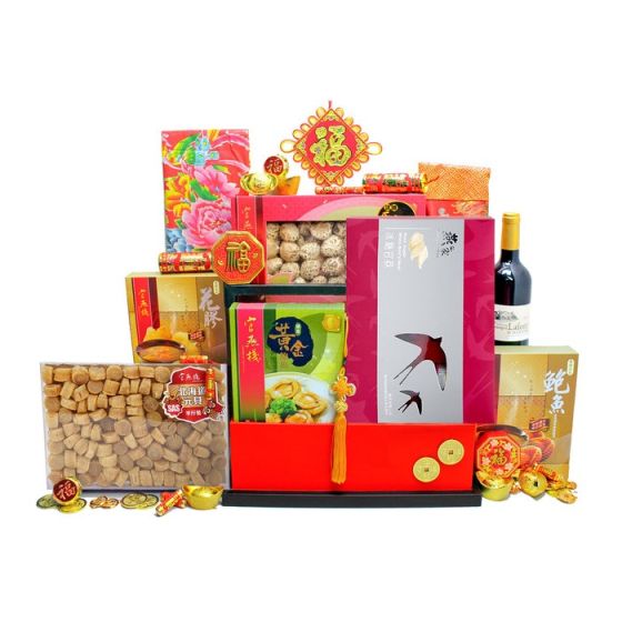 Give Gift - 農曆新年拜年禮物籃 R93 L36511229