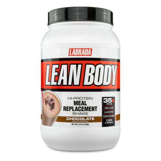 Labrada - Lean Body 高蛋白代餐奶昔 2.47磅(1.12千克) LAB-MEAL-2LB-ALL