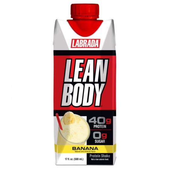 Labrada - Lean Body 即飲蛋白奶昔 500ml x 12盒 LAB-RTD-500-12PC-AL