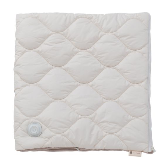 Life on Products - USB供電式兩用暖腳器 (暖腳+迷你毛毯) LCAWA019 [摩卡色/ 象牙色] LCAWA019_ALL