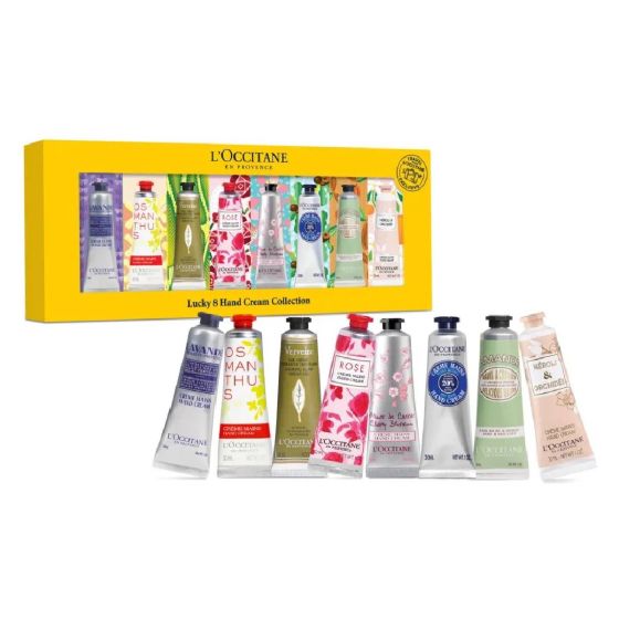 L'Occitane - 經典護手霜套裝 CR-LCT-HDCRM-SET8PC