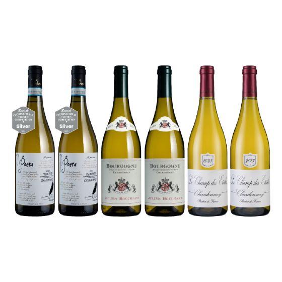 樂事會 Chardonnay 白酒6支 LDW-X0968713