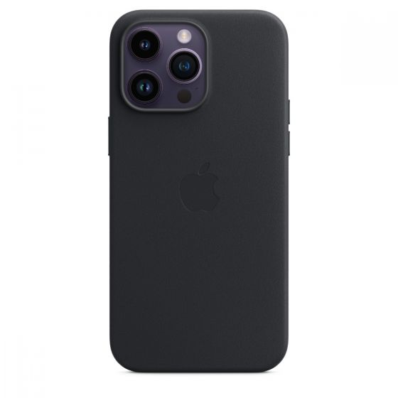 iPhone 14 Pro Max MagSafe 矽膠護殼 - 午夜暗色