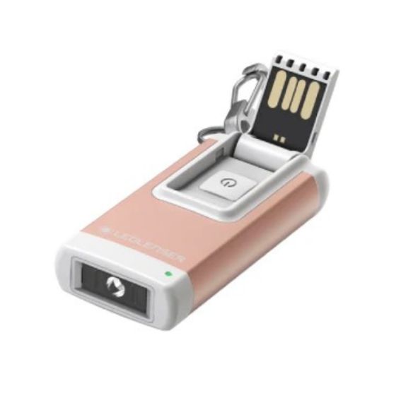 Ledlenser - EDC 充電迷你匙扣燈 - K4R 玫瑰金 Led-K4R