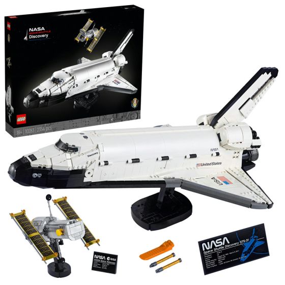 LEGO® - Icons 10283 NASA Space Shuttle Discovery (火箭